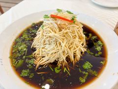 扬州烫干丝（大）-怡园饭店-餐厅(四望亭店)