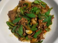 招牌超级辣椒炒肉-辛大厨·超级辣椒炒肉(宝龙广场店)