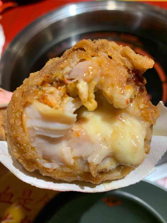 吴美丽·芝士鸡腿(滨江龙湖天街店)-"[薄荷]环境:在龙湖负一层,看着