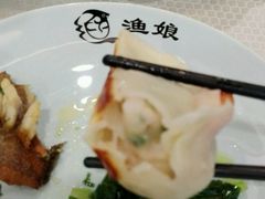 生煎翘尾虾饺-渔娘渔家丹东海鲜(东直门店)