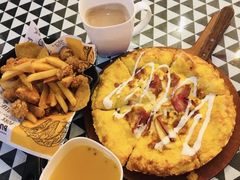 -嘉喜来比萨(罗马花园店)