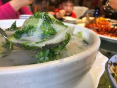 鲜花生煮小白菜-红豆园(文林街店)