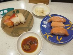 鳗鱼寿司-京樽回転寿司(奥林匹克店)