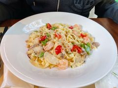虾芝士意大利宽面-Magnet磁食(同德店)