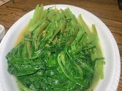 豆酱空心菜-潮中人潮州菜(益乐路店)
