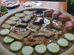 -老姐石板烧烤+铜炭火锅(总店)