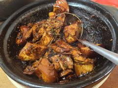 -直落玻璃（瓦煲）肉骨茶