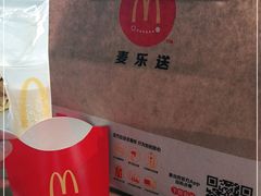 -麦当劳(军博店)