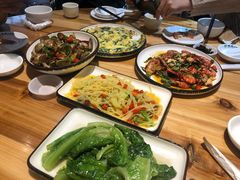 爆炒花甲-琼大师东方烤乳猪(亚特兰蒂斯店)