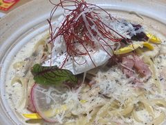 黑松露杂菌白汁意粉-GOTLOT COFFEE&KITCHEN角落厨房NOOK店