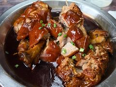 秘制蹄膀-西大酒店