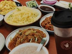 山药枣子大麦粥-老昌春饼(中央大街店)