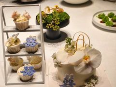 -芒果与甜纯动物奶油蛋糕&甜品台定制