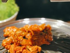 烤鸡脆骨-明洞阿姨·韩式酱蟹烤肉·创意料理(三元桥店)