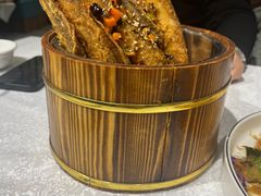 竹筒鱼-大眼锅贴水饺(河东店)