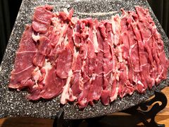 鲜切后腿肉-百草滩羊清水涮羊肉(长城路店)