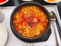 海鲜豆腐汤-黑山岛餐厅