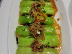 木耳冬菜蒸胜瓜-北京厨房(SKP店)