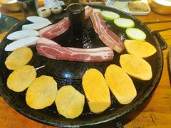 土豆番薯拼盘-7年8班朝鲜族非遗美食(三钢里店)