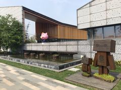 -田园东方蜜桃村的田野营地