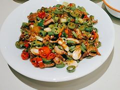 小炒鸡胗-八珍饺子·烤鸭·家常菜
