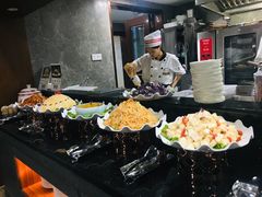 -大佛寺高级素食自助餐厅