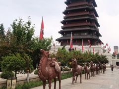 -西安汉城湖景区