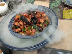 韭香焗海参-拂晓山房·私房川菜(西门店)