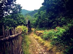 -会稽山峡洞漂流-上青古道