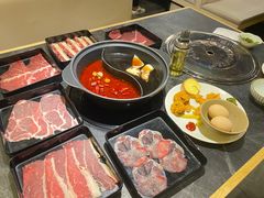 -匠牛亭·锅物烧肉放题自助(昆百大·泰业城店)