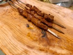 烤羊肉串-新疆巴州金丝特餐厅(大钟寺店)