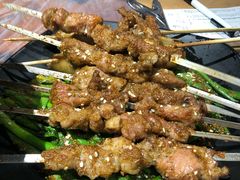 烤肉串-沈记烧烤海鲜(江汉二路店)