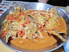 平锅臭桂鱼-回家湘菜馆(浮山后店)