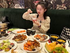 -巴西烤肉海鲜自助餐厅