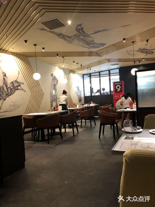 西堤厚牛排(国瑞店)大堂图片