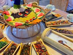 -火咂咂竹筒宴(告庄店)