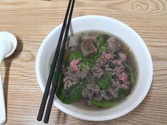 招牌牛肉牛丸粿-金粿粿·牛肉粿