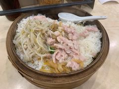 榨菜肉片饭-玲又珑美食(盘福路店)
