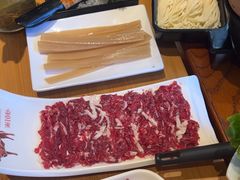 -手选潮汕鲜牛肉火锅(二七广场店)
