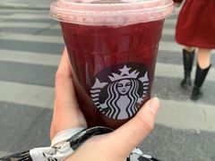 冰摇红莓黑加仑-星巴克(西湖天地店)