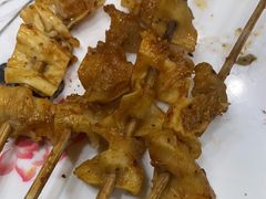 烤弓后筋-高家烧鸽子烧烤店63年