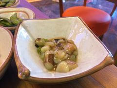 章鱼刺身-饭町二郎日式综合茶餐(中安广场店)
