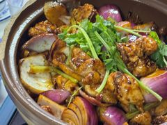 肥肠鸡煲-香火肥肠(福田店)