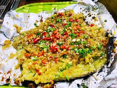 烤茄子-传奇龙虾·烤牛肉