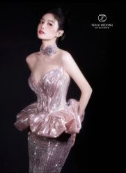 -桃子造型婚纱礼服(凤起广场店)