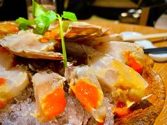宁波咸呛蟹-宁波柏悦酒店·钱湖渔港