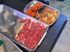 -楼上大排档·顺德菜·粥水·鱼生(苗栗路店)