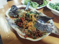 和顺稻花鱼-龙姐私房菜(和顺古镇店)