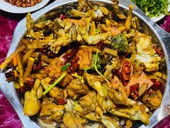干锅牛蛙-馋嘴蛙火锅