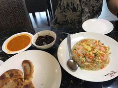 虾仁炒饭-桃园中华料理炸酱面(燕儿岛路店)